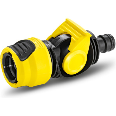 Коннектор KARCHER с регулятором потока воды